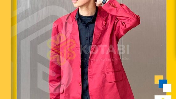 Bikin jas almamater madiun