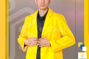 Bikin jas almamater malang