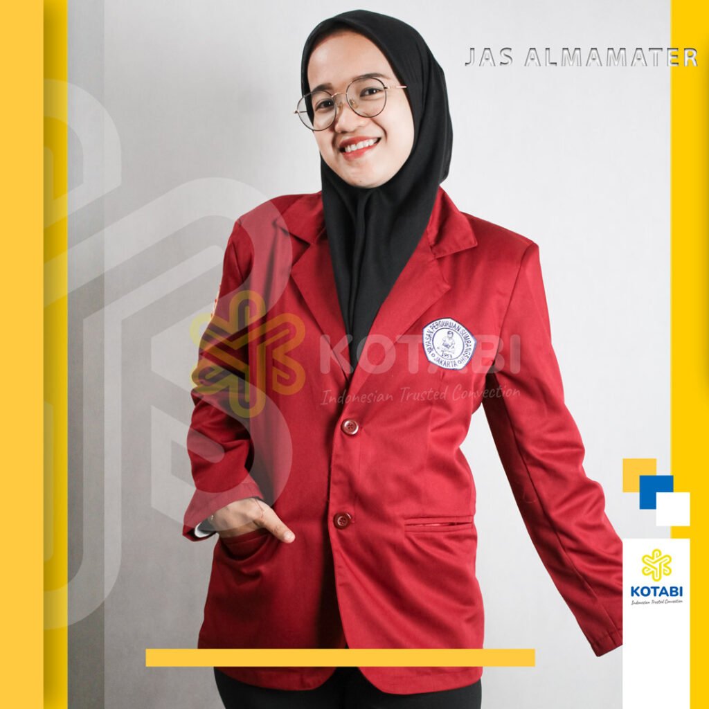 Bikin jas almamater pekalongan