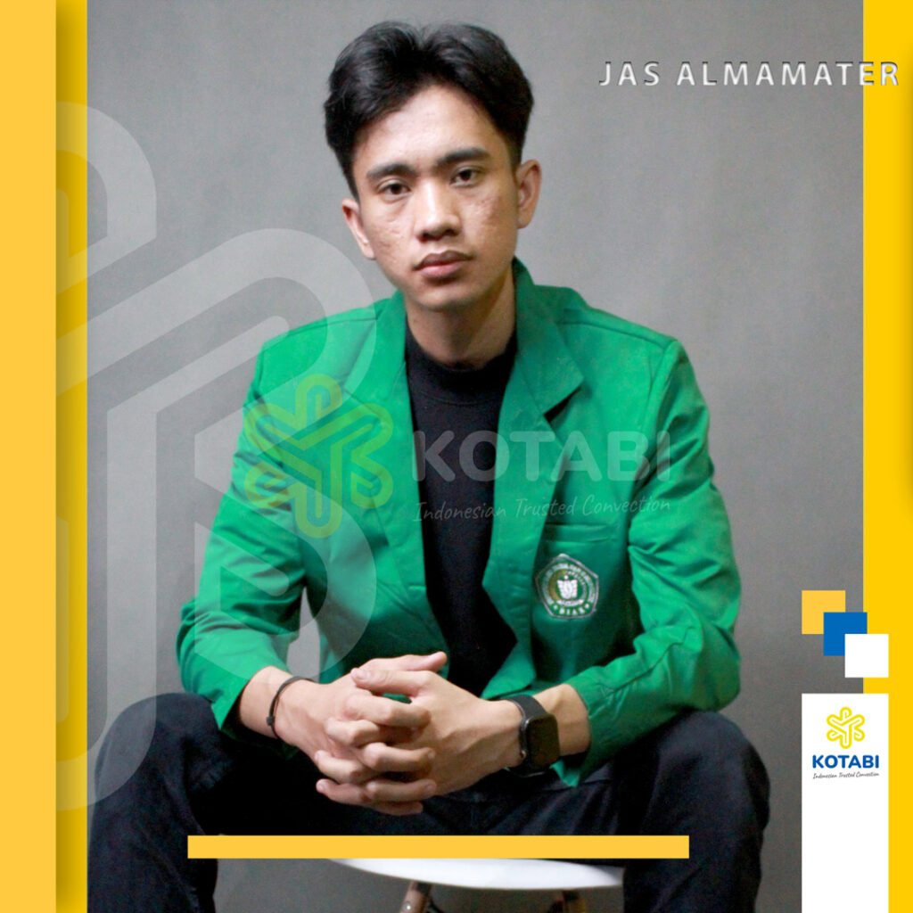 Bikin jas almamater tasikmalaya