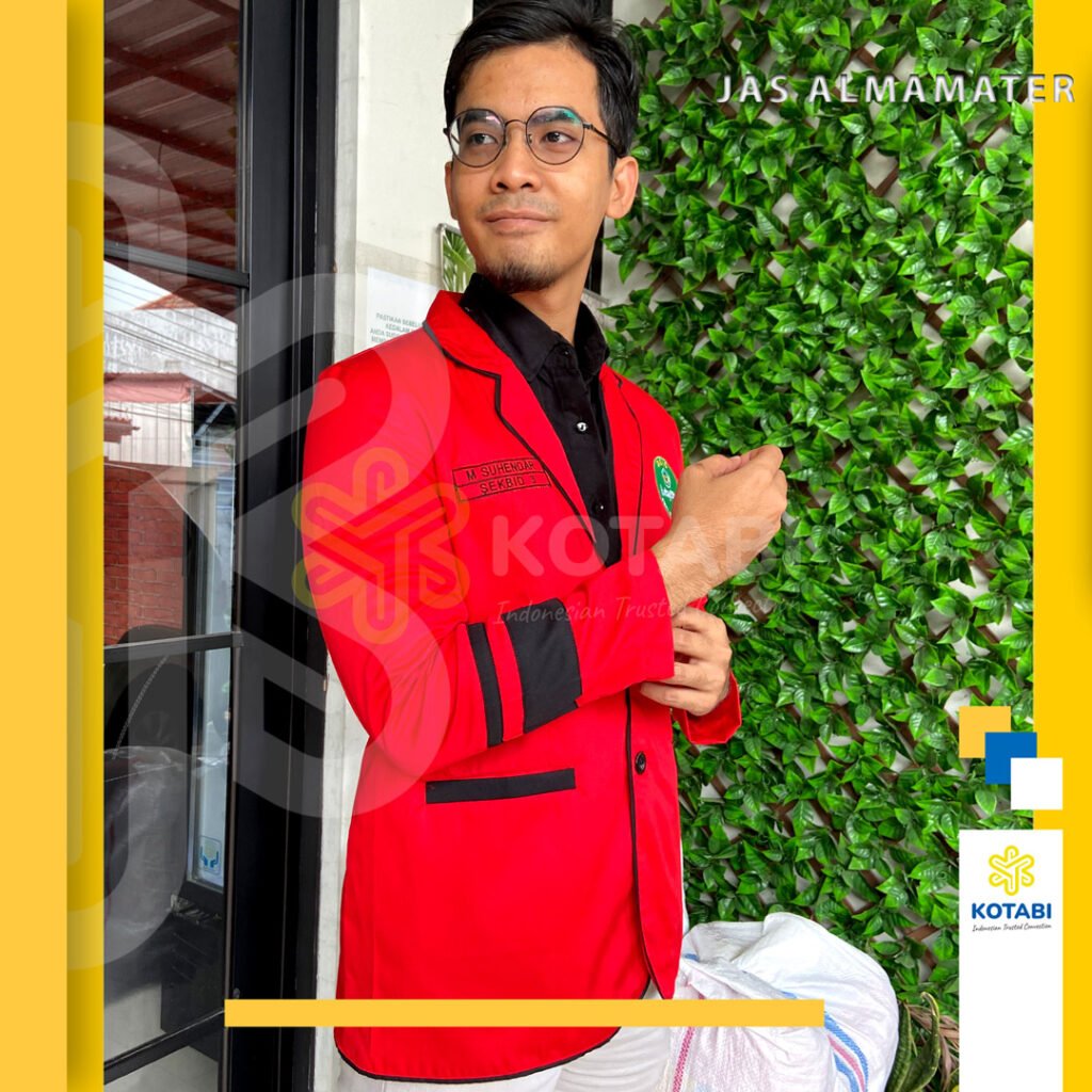 bikin jas almamater depok