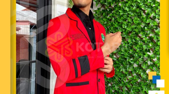 bikin jas almamater depok