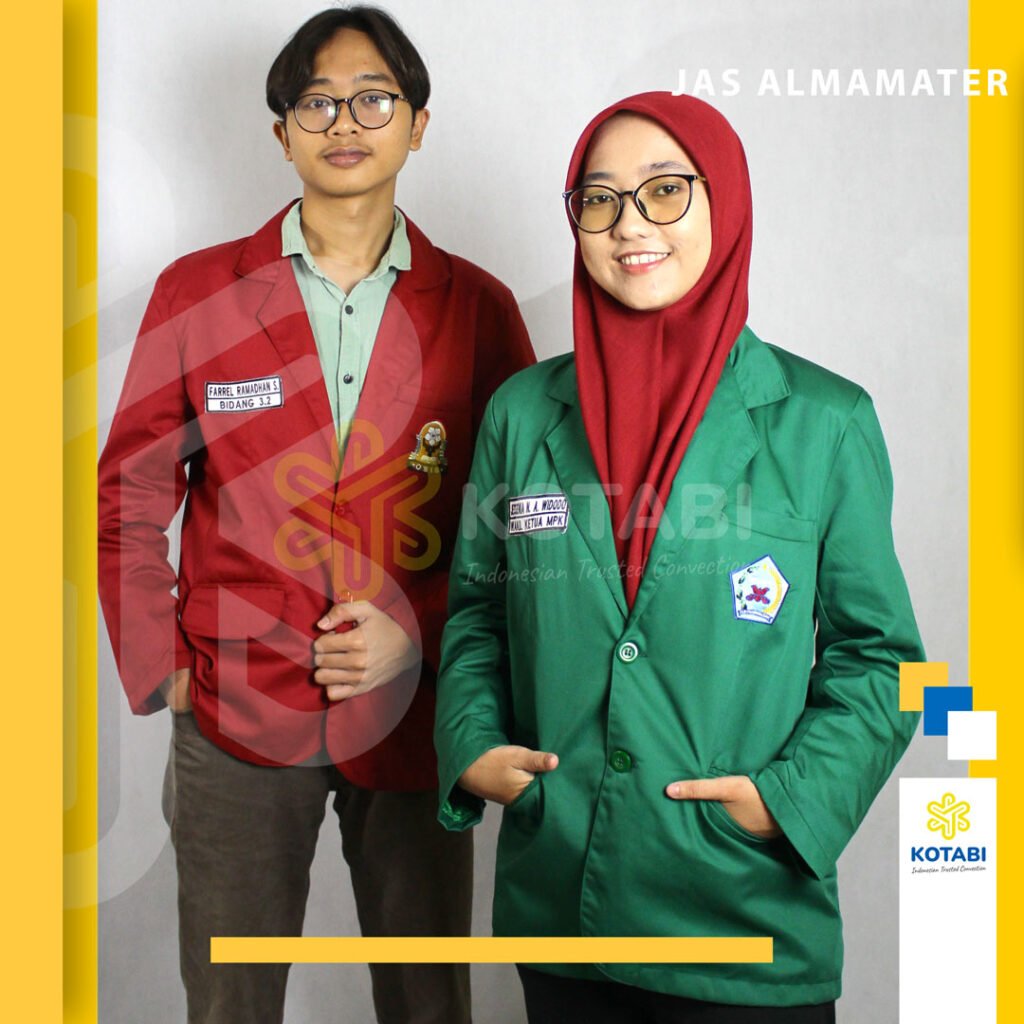 konveksi jas almamater blitar