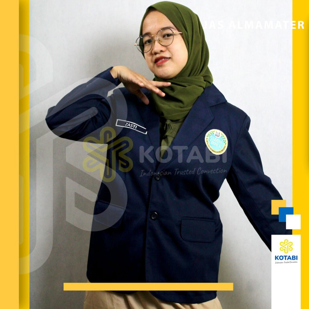 konveksi jas almamater madiun