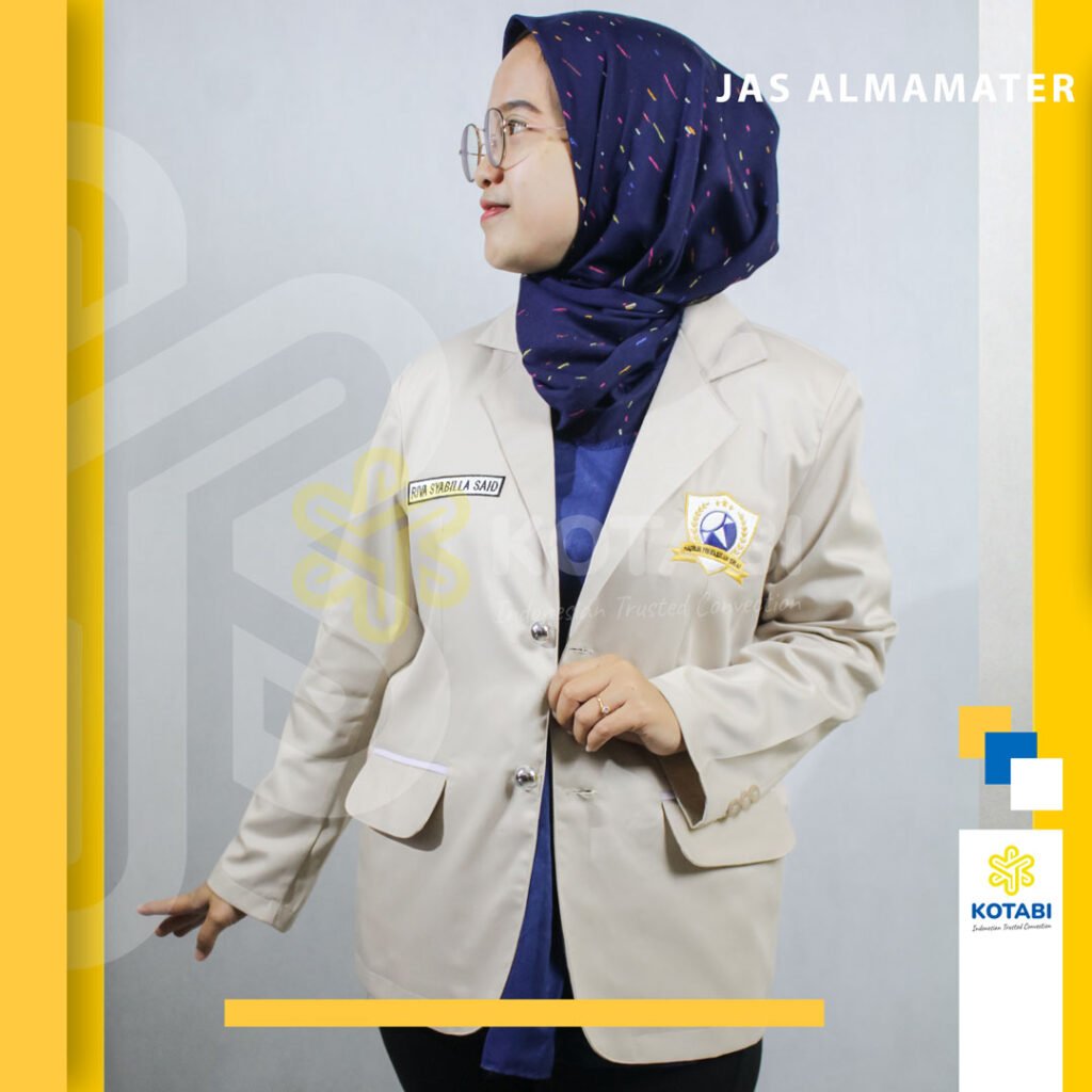 konveksi jas almamater tasikmalaya