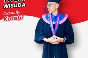 konveksi toga wisuda pariaman