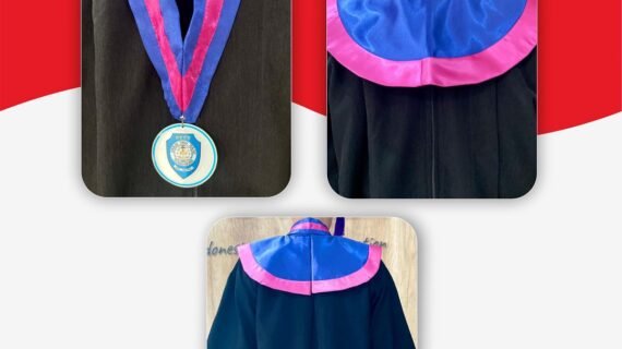 konveksi toga wisuda sawahlunto