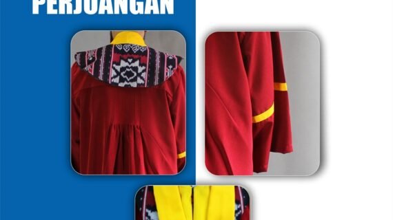 konveksi toga wisuda tebing tinggi