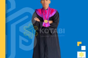 bikin toga wisuda banjar
