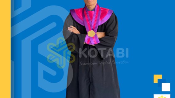 bikin toga wisuda banjar
