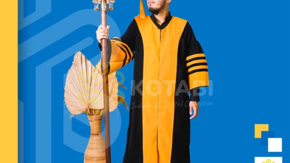bikin toga wisuda riau