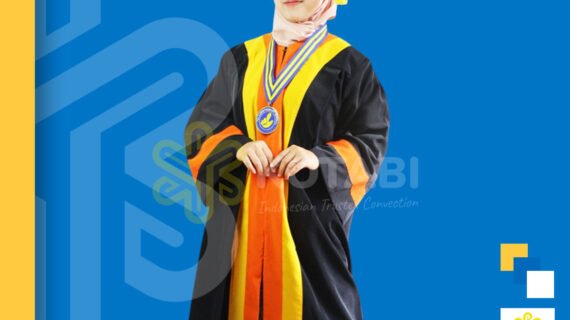bikin toga wisuda sawahlunto