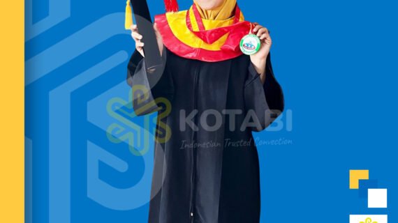 bikin toga wisuda solok