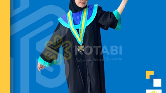 bikin toga wisuda tebing tinggi