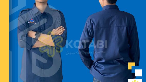 konveksi seragam kerja banjar