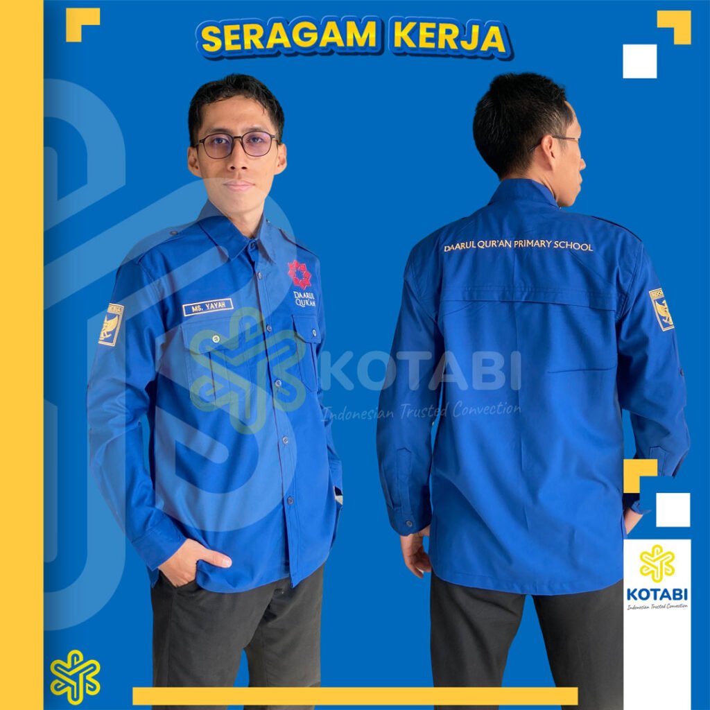 konveksi seragam kerja lubuklinggau