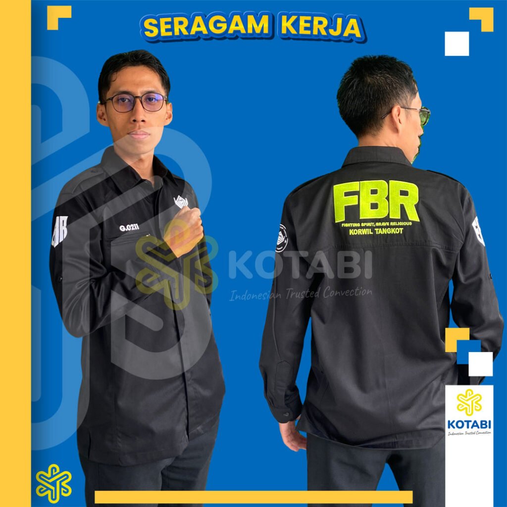 konveksi seragam kerja medan