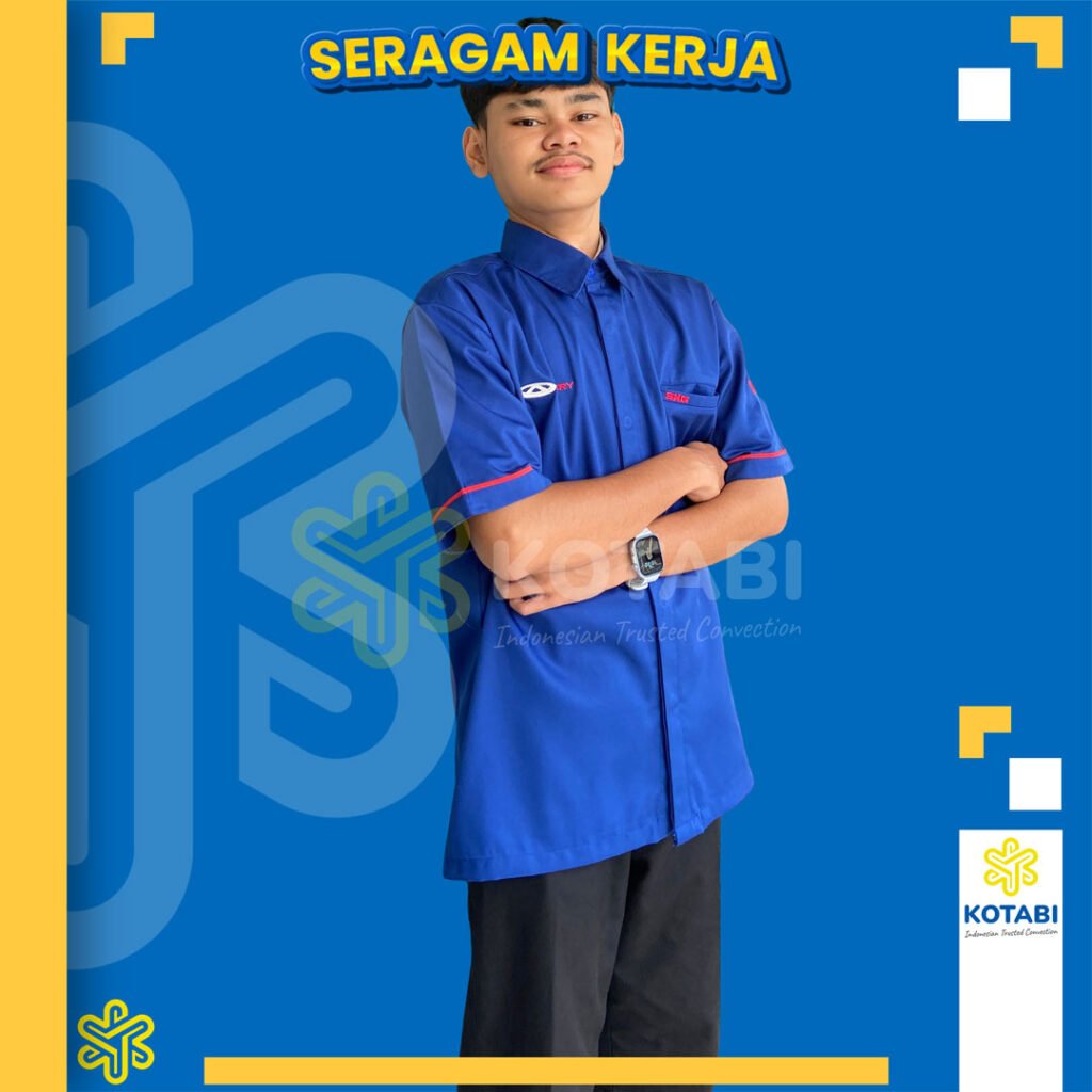 konveksi seragam kerja solok