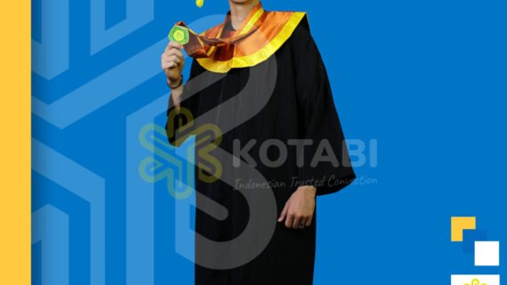bikin toga wisuda ambon