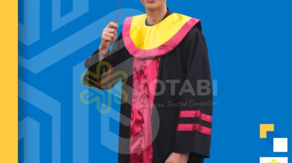 bikin toga wisuda baubau