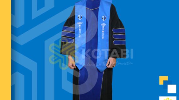 bikin toga wisuda bitung