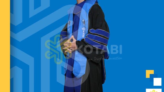 bikin toga wisuda kotamobagu