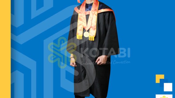 bikin toga wisuda manado
