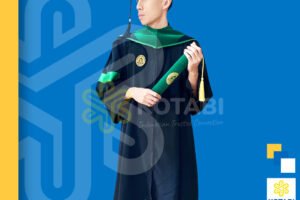 bikin toga wisuda tarakan