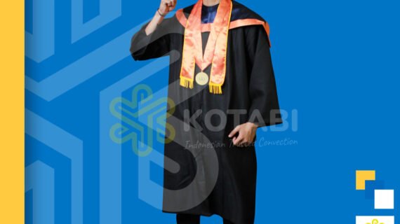 bikin toga wisuda tomohon