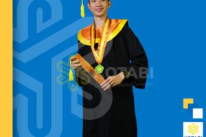 bikin toga wisuda tual
