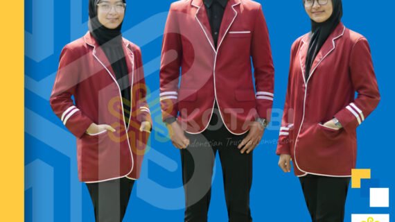 buat jas almamater bekasi
