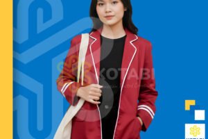 buat jas almamater depok
