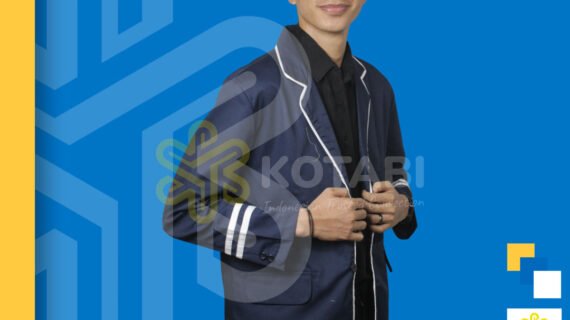 buat jas almamater medan