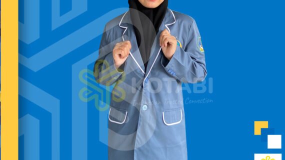 buat jas almamater salatiga