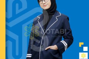 buat jas almamater serang