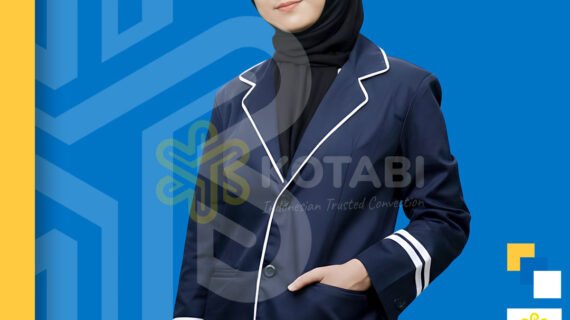 buat jas almamater serang