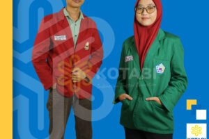 buat jas almamater batu