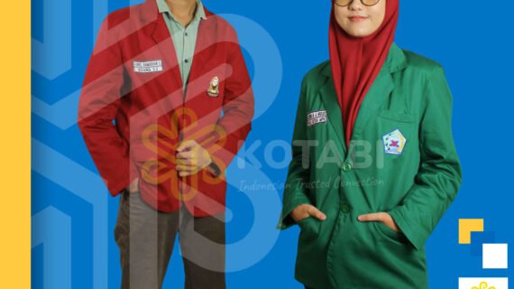 buat jas almamater batu