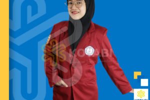 buat jas almamater baubau