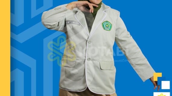 buat jas almamater blitar