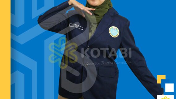 buat jas almamater kediri