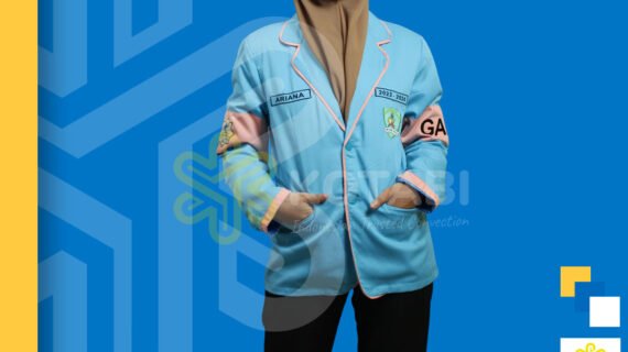 buat jas almamater madiun
