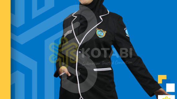 buat jas almamater makassar