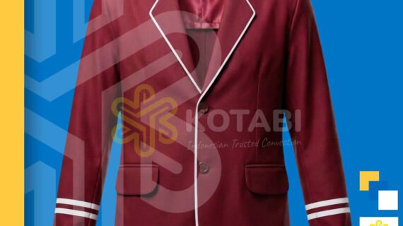 buat jas almamater palangka raya