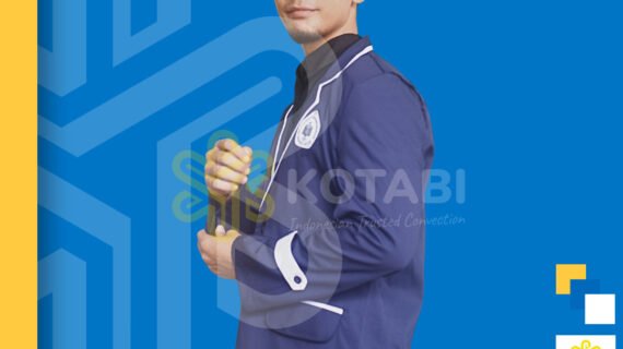 buat jas almamater palopo