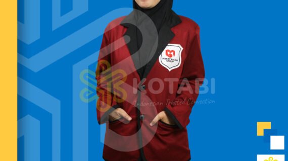 buat jas almamater sleman