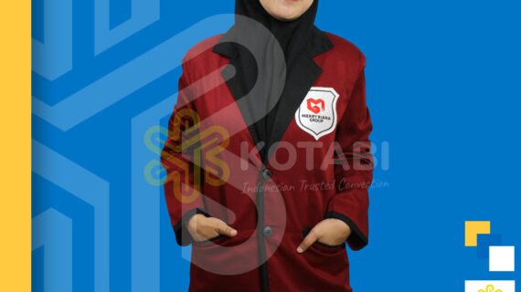 buat jas almamater tarakan