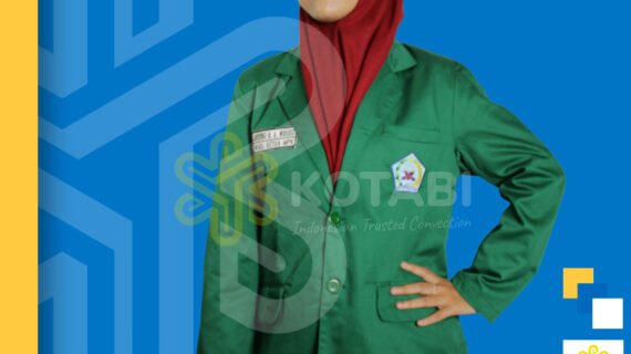 buat jas almamater tegal