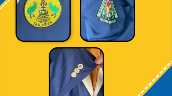 pesan jas almamater bengkulu