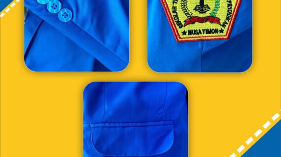 pesan jas almamater kepulauan bangka belitung